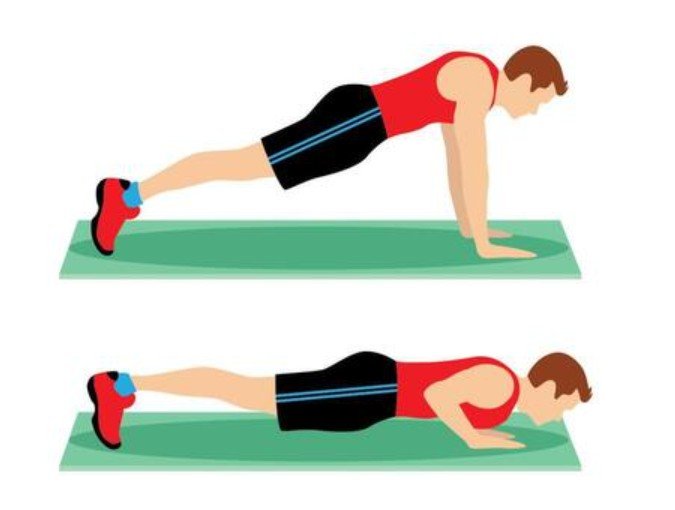 Hoeveel push-ups kun jij? Dit vertelt je score over je gezondheid